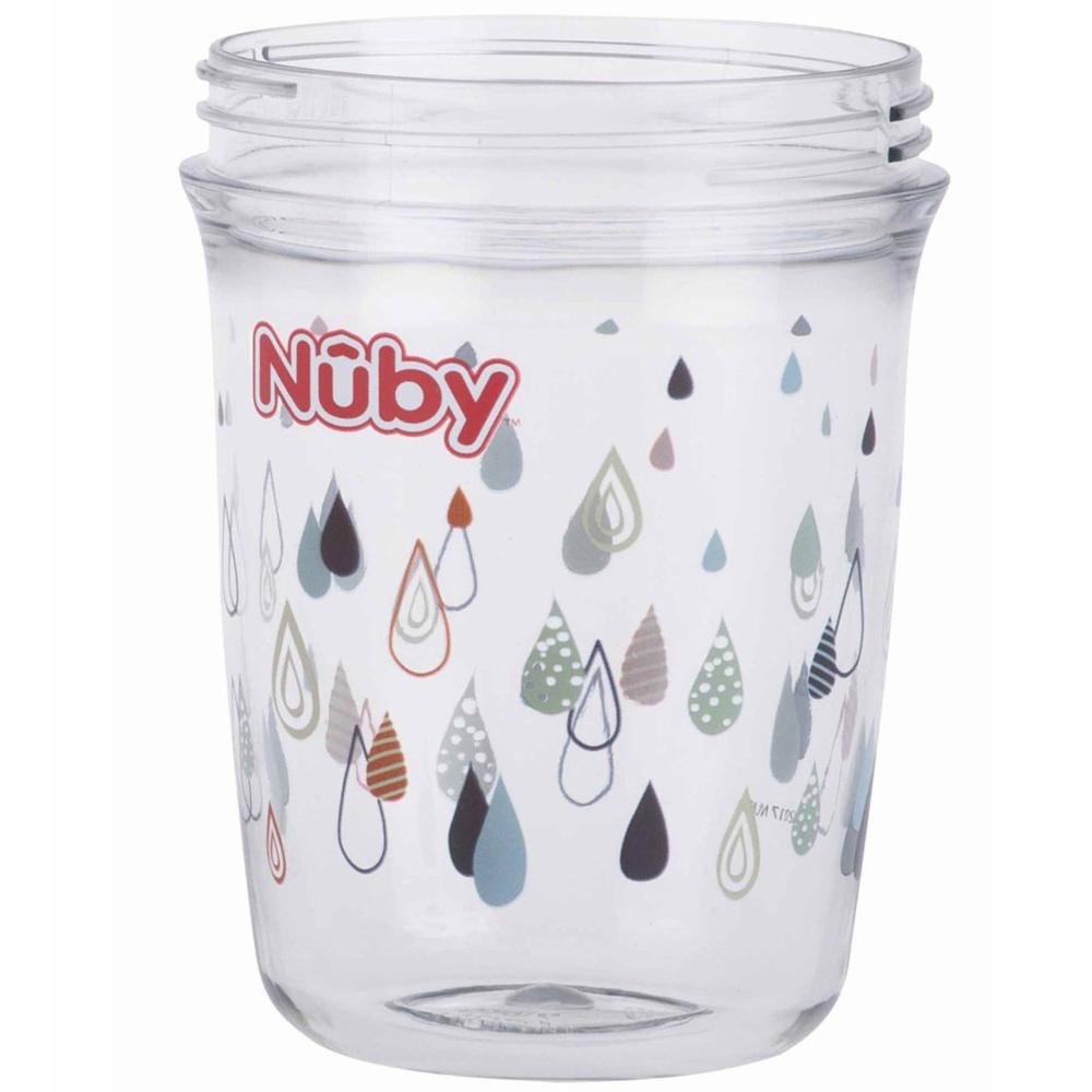 Nuby Pillimuki Tritan 240ml, GREY_DROP