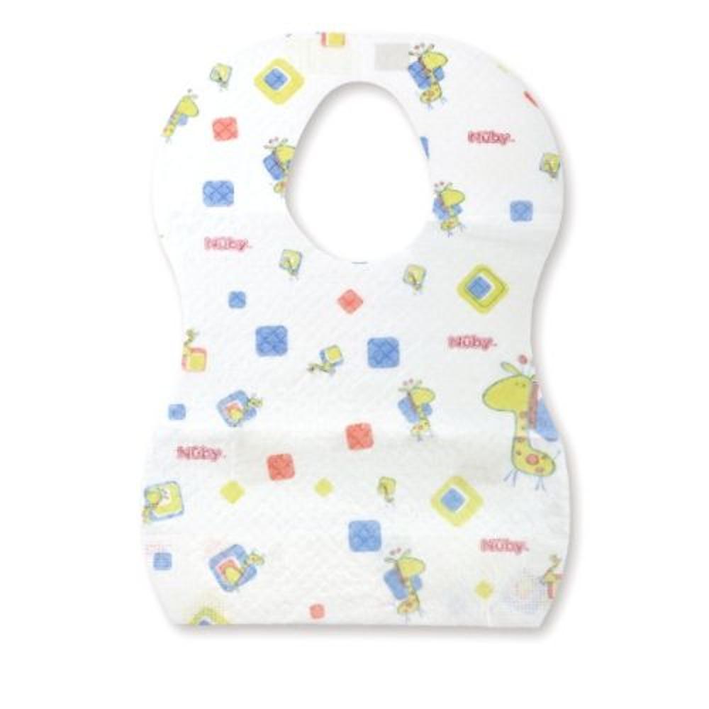 Nuby Ruokalappu kertakäyttö 10kpl