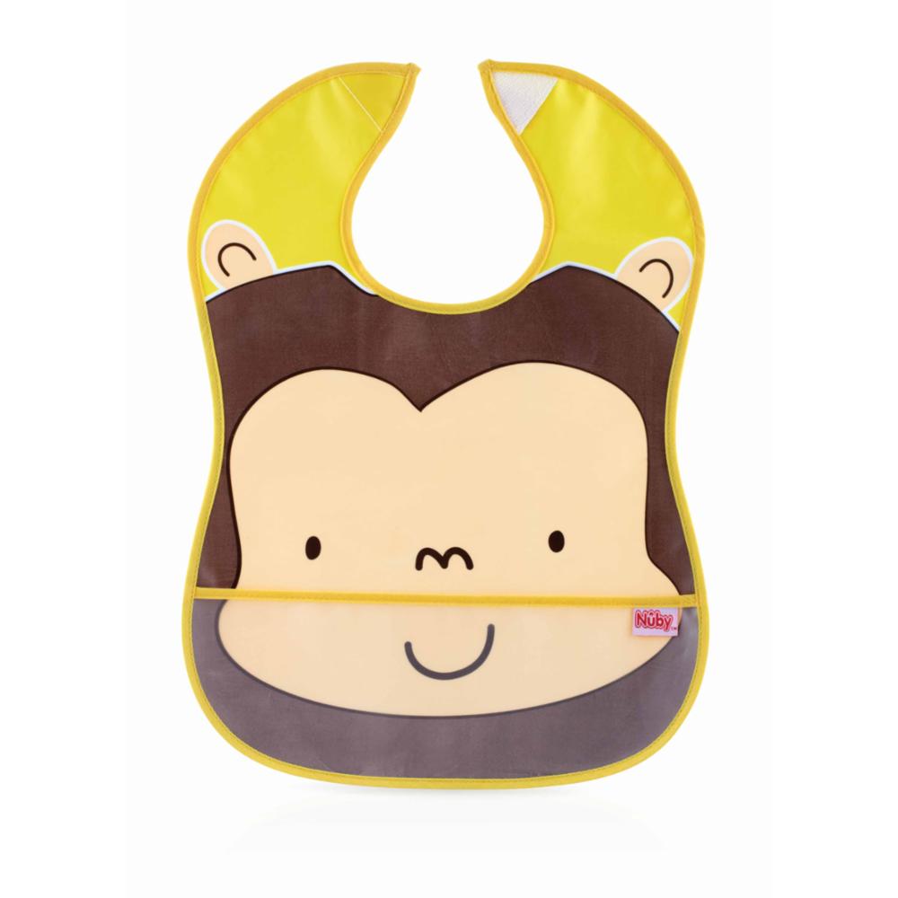 Nuby Waterproof Bib, APINA