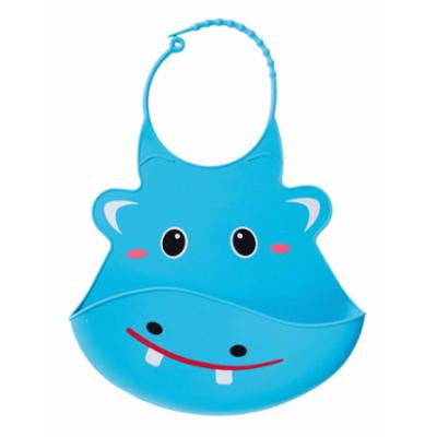 Nuby Silikoni Ruokalappu Hahmo, HIPPO