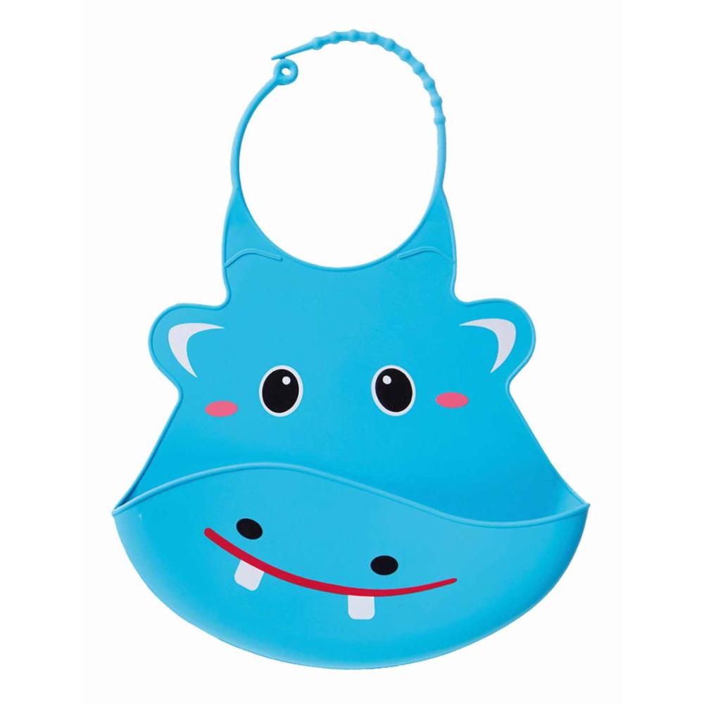 Nuby Silikoni Ruokalappu Hahmo, HIPPO