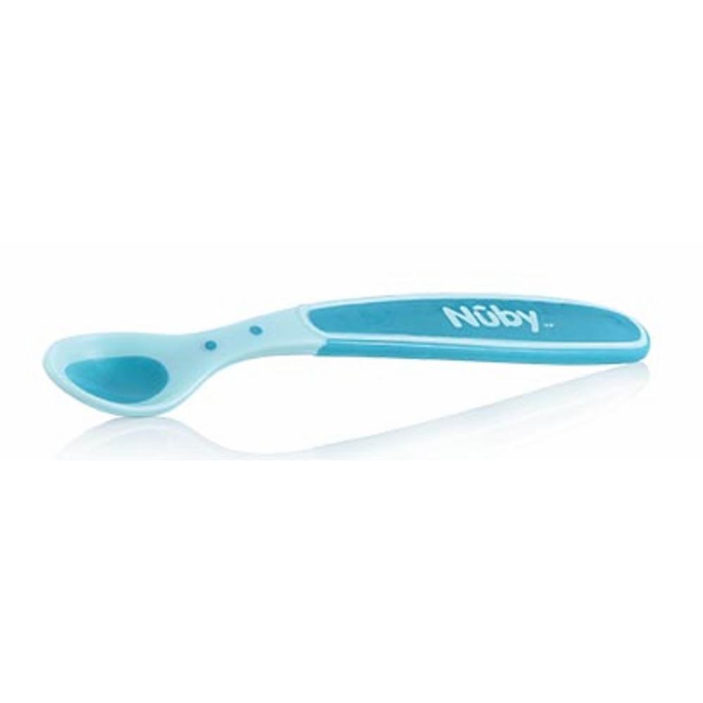 Nuby Ensilusikka 3P Heat Sensitive