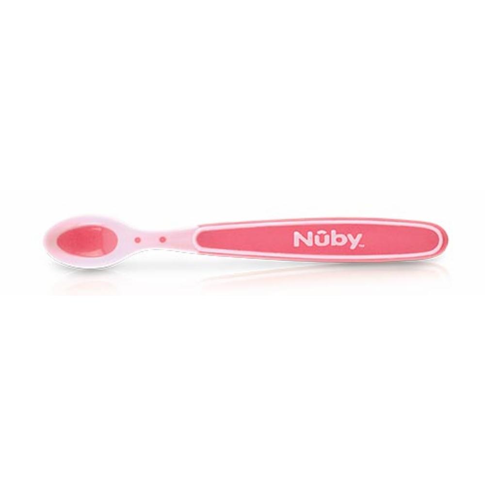 Nuby Ensilusikka 3P Heat Sensitive