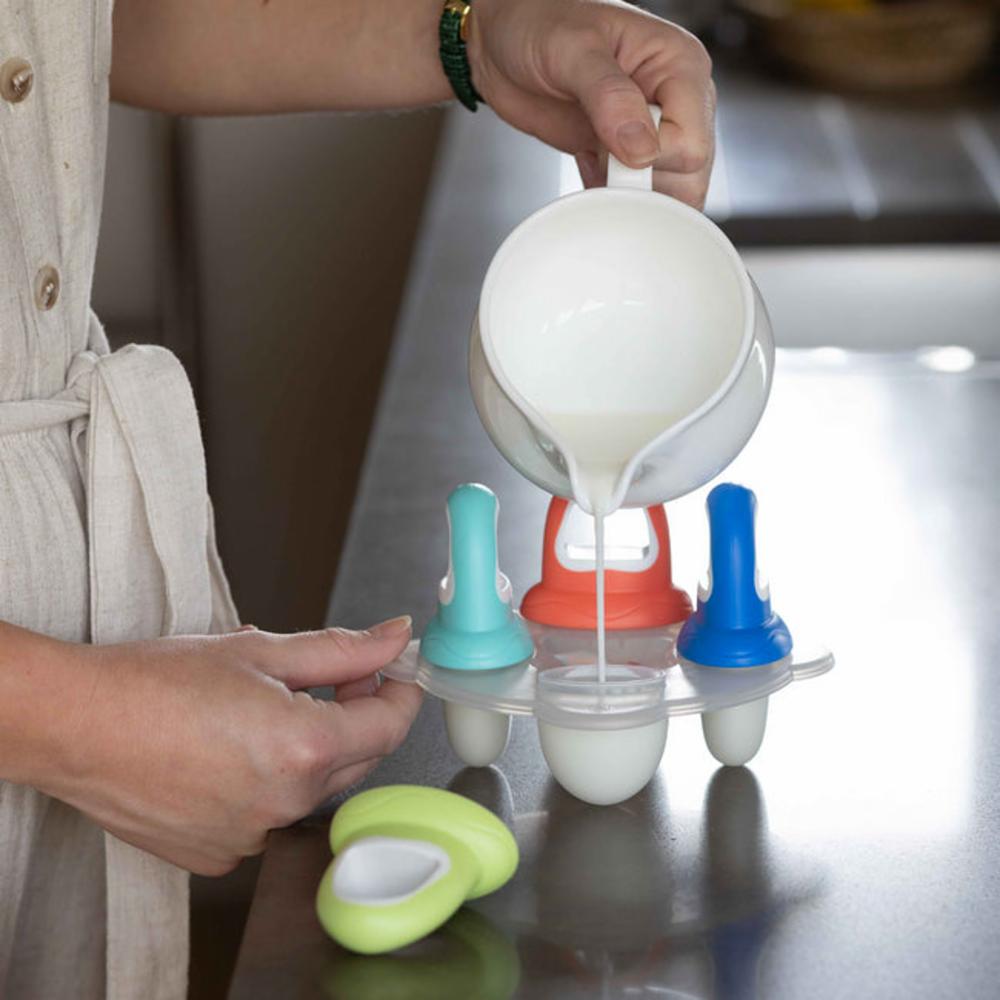 Nuby Freshfood Ice pop tray 4pcs