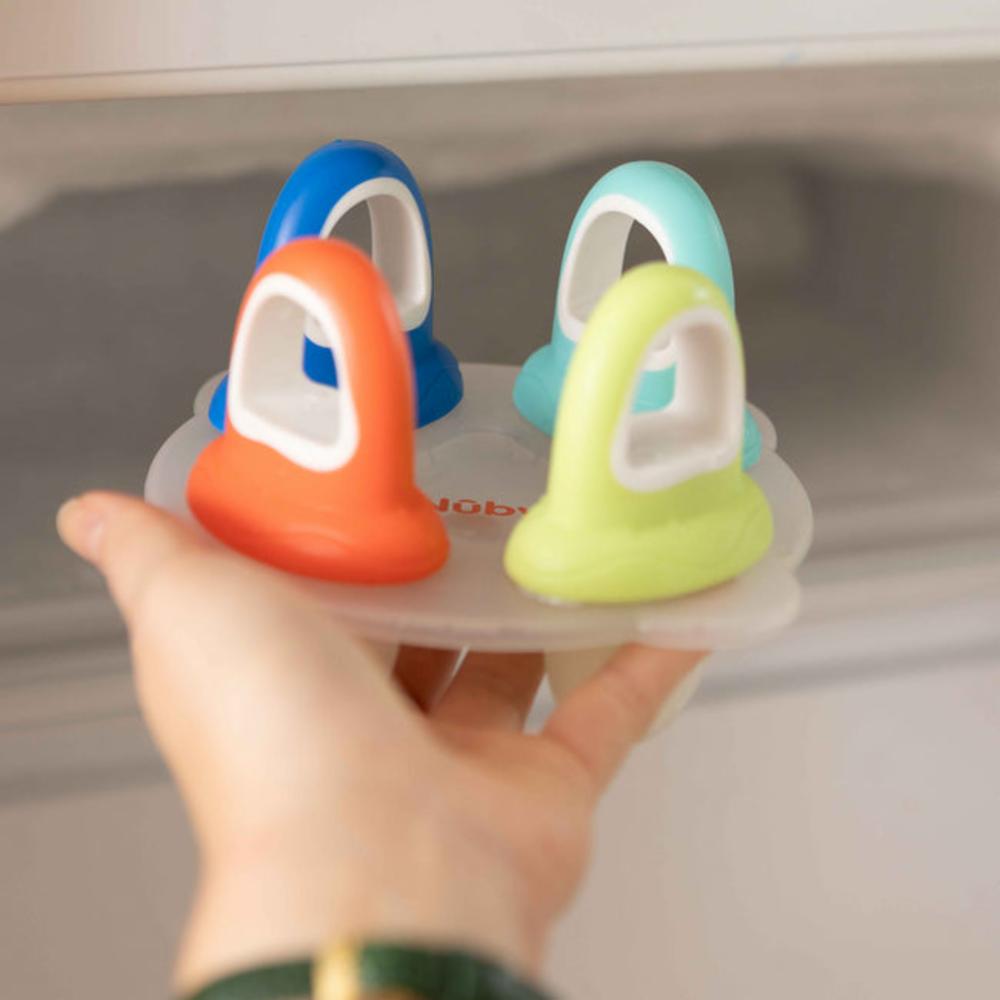 Nuby Freshfood Ice pop tray 4pcs