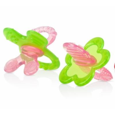 Nuby Silikoninen Purulelu, VIHRE&Auml;