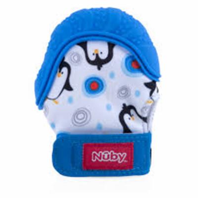 Nuby Puruhanska Hopeaikoni osalla, SININEN