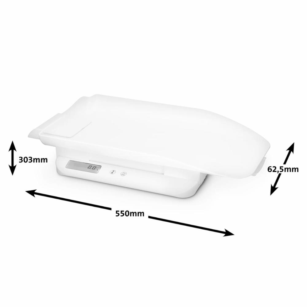 Alecto digitaalivaaka BC-55