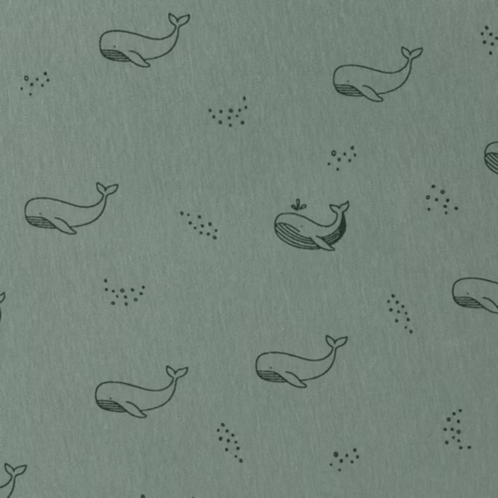 Fillikid Unipussi TOG 2.5 - Whale Green - 80cm