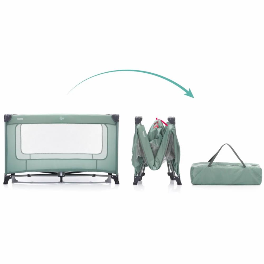 Fillikid Matkasänky Nizza 120x60cm