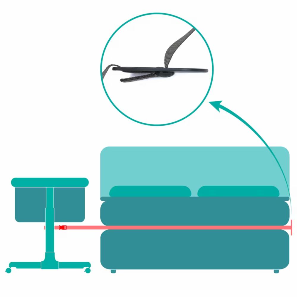 Fillikid Ensisänky Air 90x57cm - Caramel