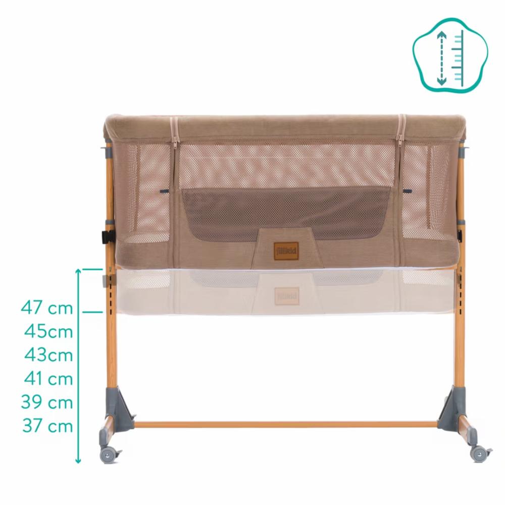 Fillikid Ensisänky Air 90x57cm - Caramel
