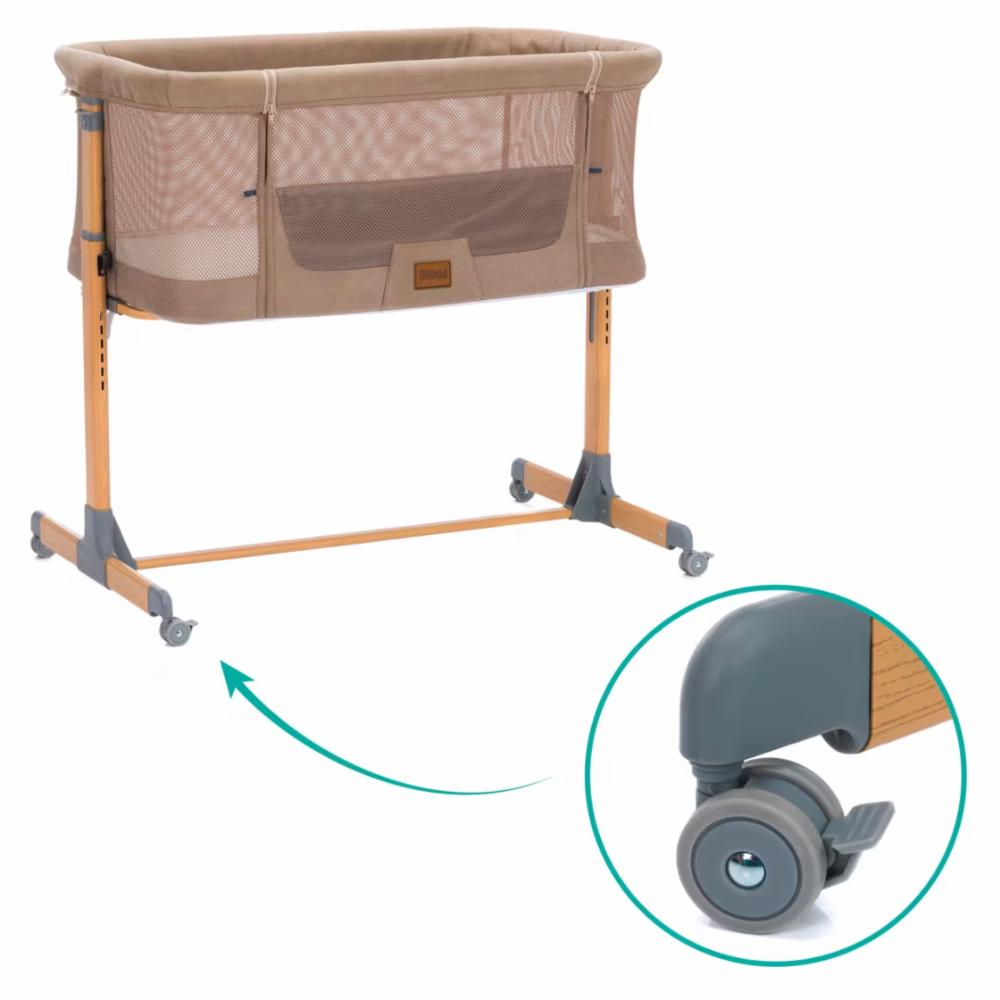 Fillikid Ensisänky Air 90x57cm - Caramel