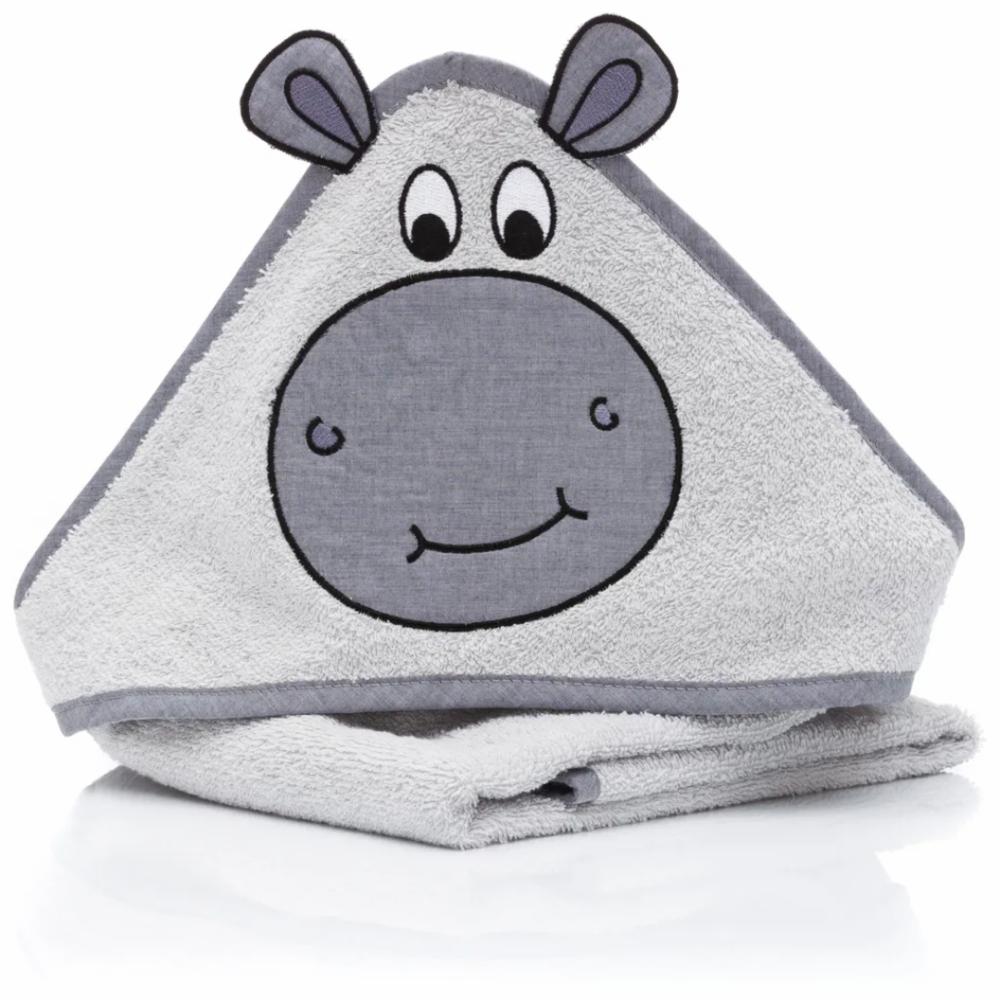 Fillikid Huppupyyhe 75x75cm - Harmaa