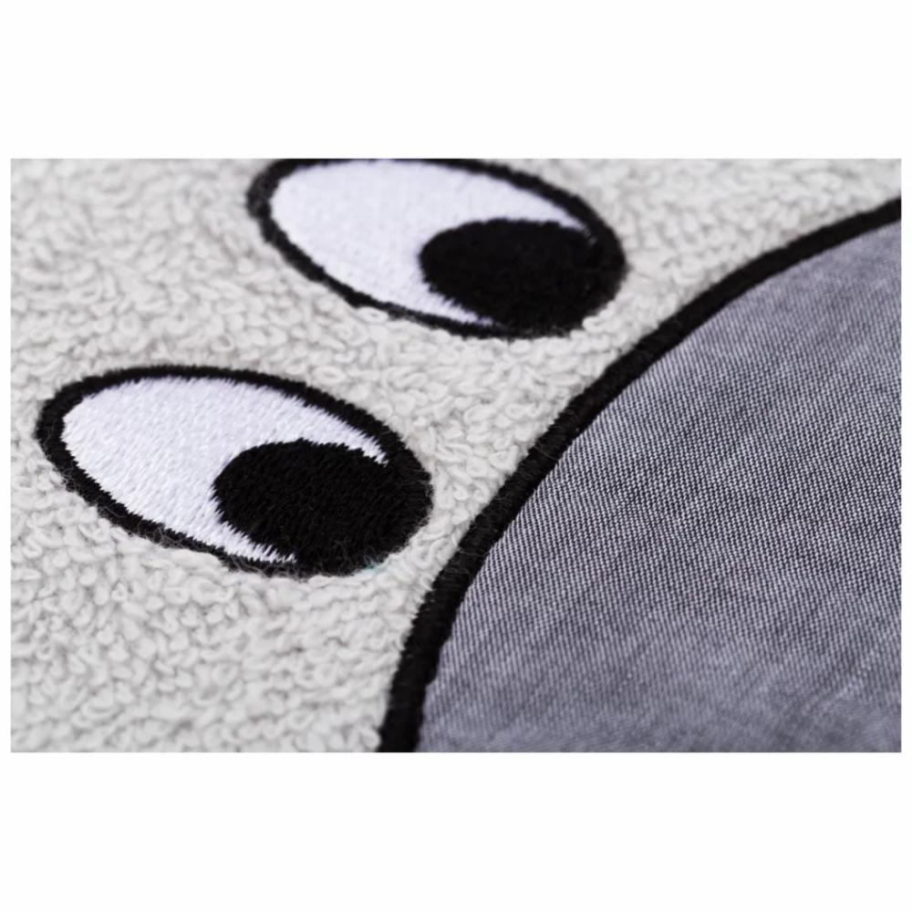 Fillikid Huppupyyhe 75x75cm - Harmaa