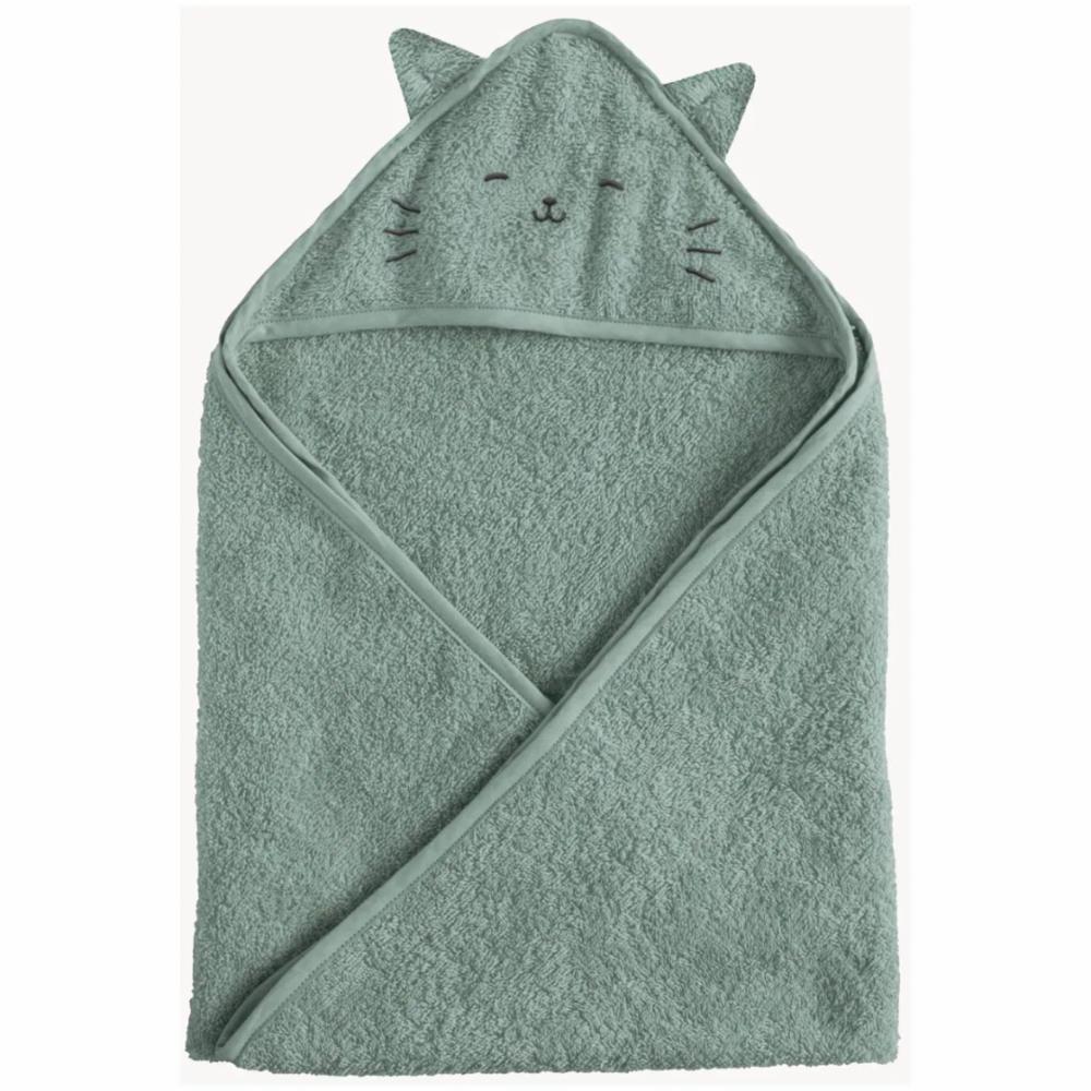 Fillikid Huppupyyhe 75x75cm - Vihreä