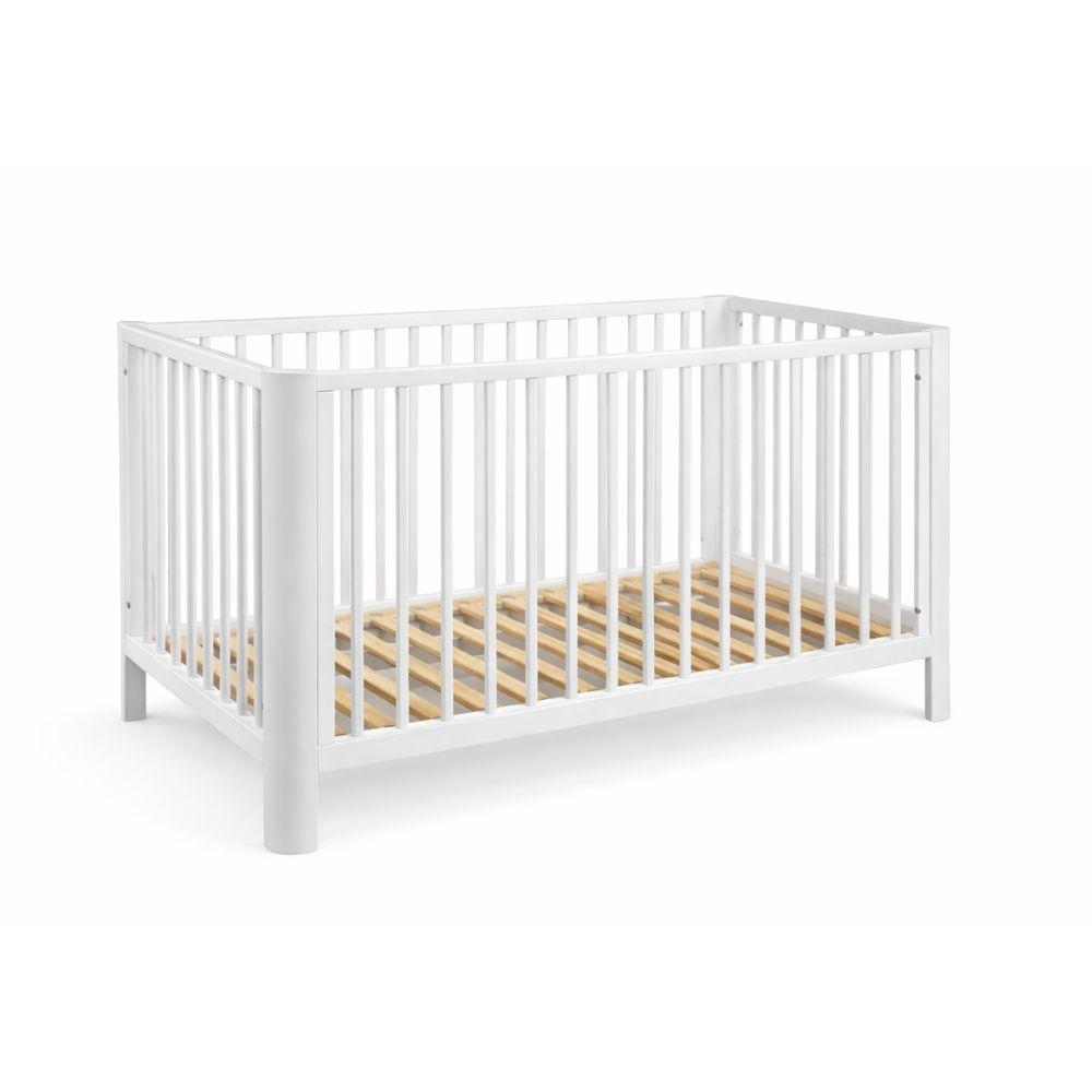 Philou Pinnasänky 120x60cm + Juniorlaita - Valkoinen