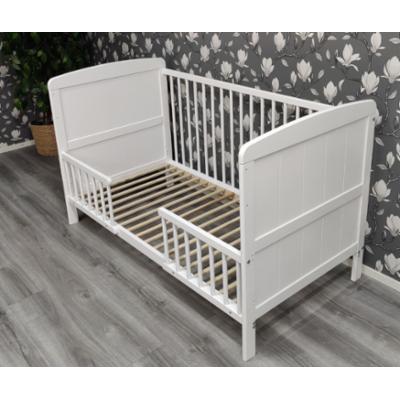 Mateo Pinnas&auml;nky 140x70cm + Juniorlaita - Valkoinen