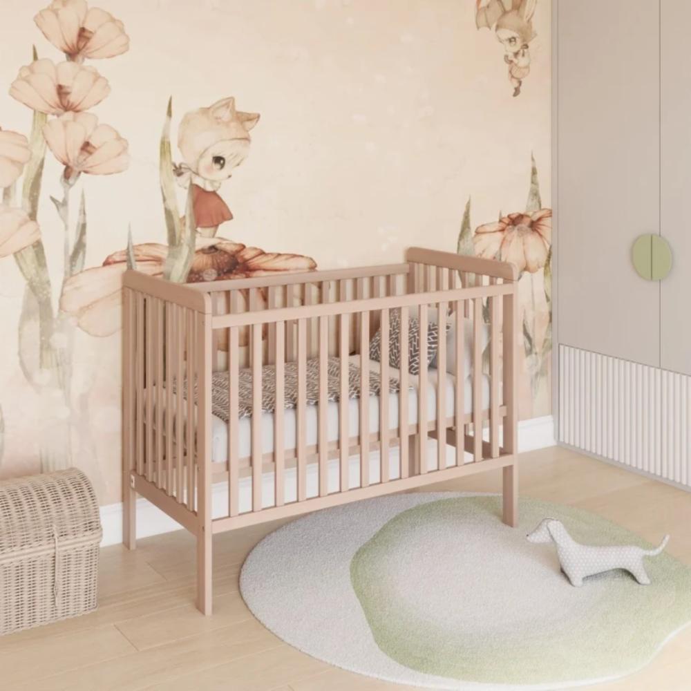 YappyKids YappyUno Pinnasänky 120*60cm - Natural