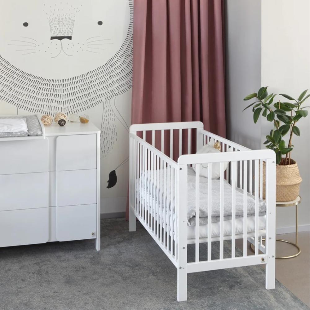 YappyKids YappyUno Pinnasänky 120*60cm - Valkoinen