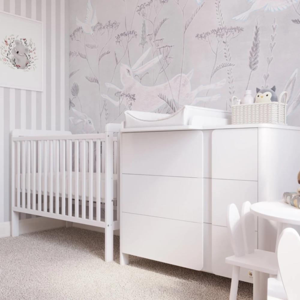 YappyKids YappyUno Pinnasänky 120*60cm - Valkoinen