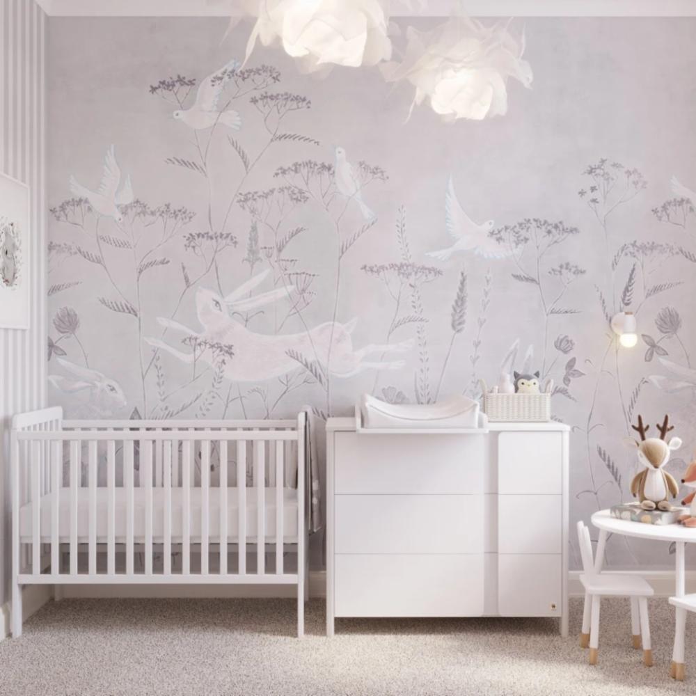 YappyKids YappyUno Pinnasänky 120*60cm - Valkoinen