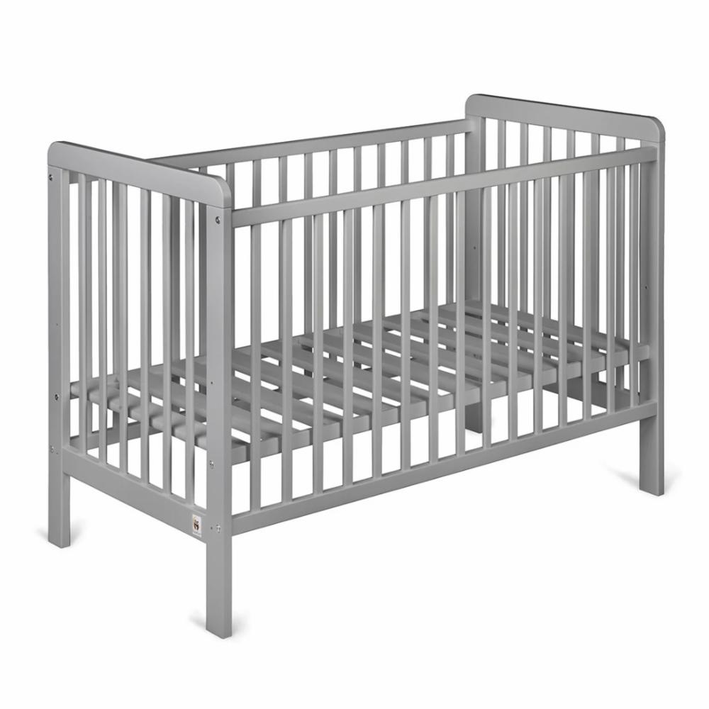 YappyKids YappyUno Pinnasänky 120*60cm - Vaalean Harmaa