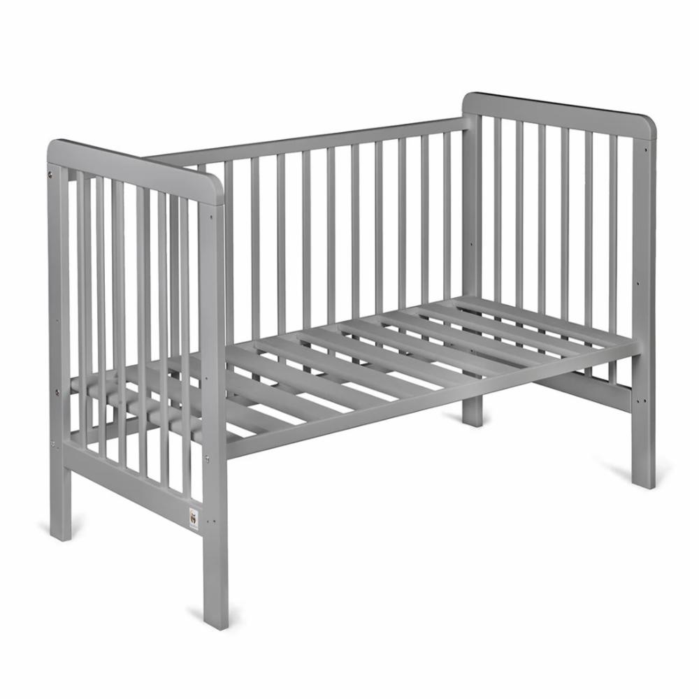 YappyKids YappyUno Pinnasänky 120*60cm - Vaalean Harmaa