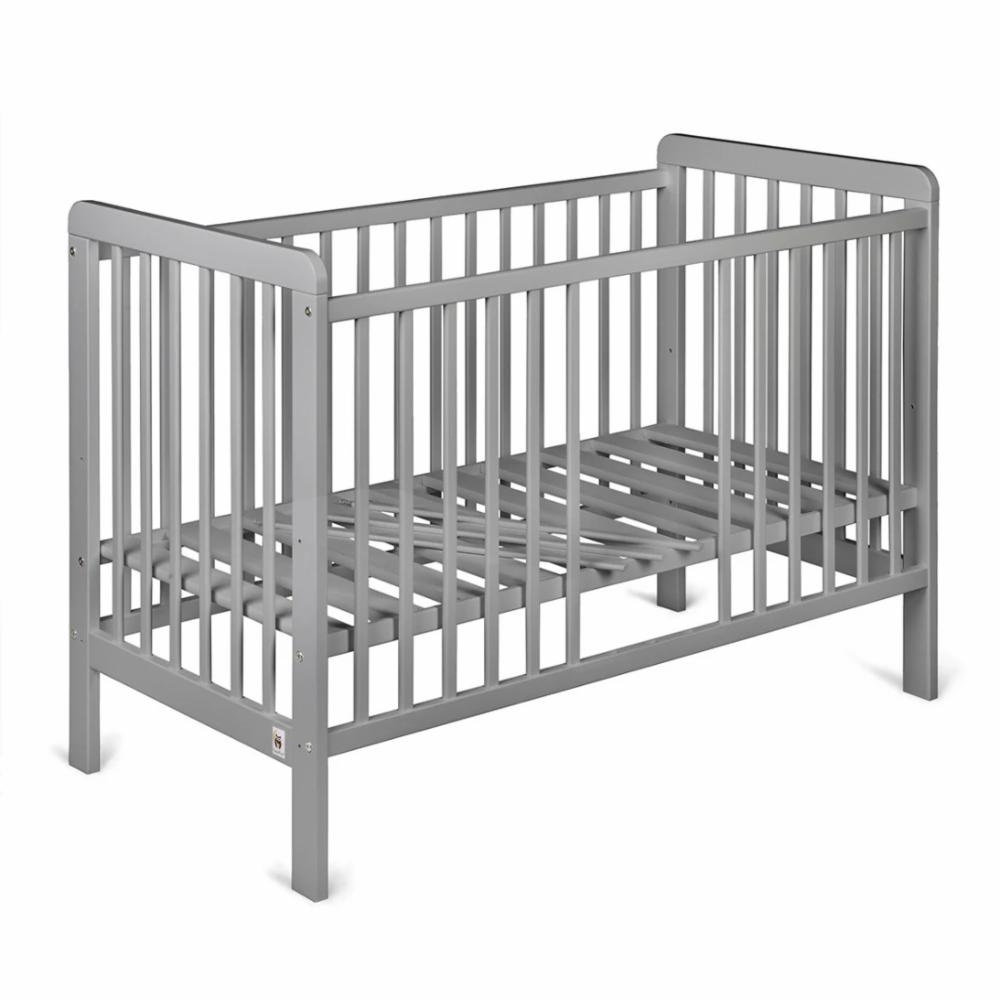 YappyKids YappyUno Pinnasänky 120*60cm - Vaalean Harmaa