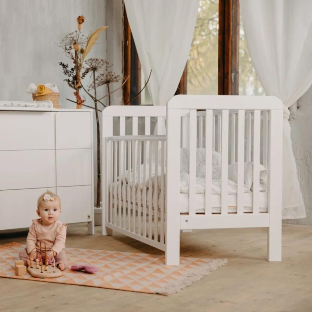 YappyKids YappyLull Pinnasänky 120*60cm - Valkoinen