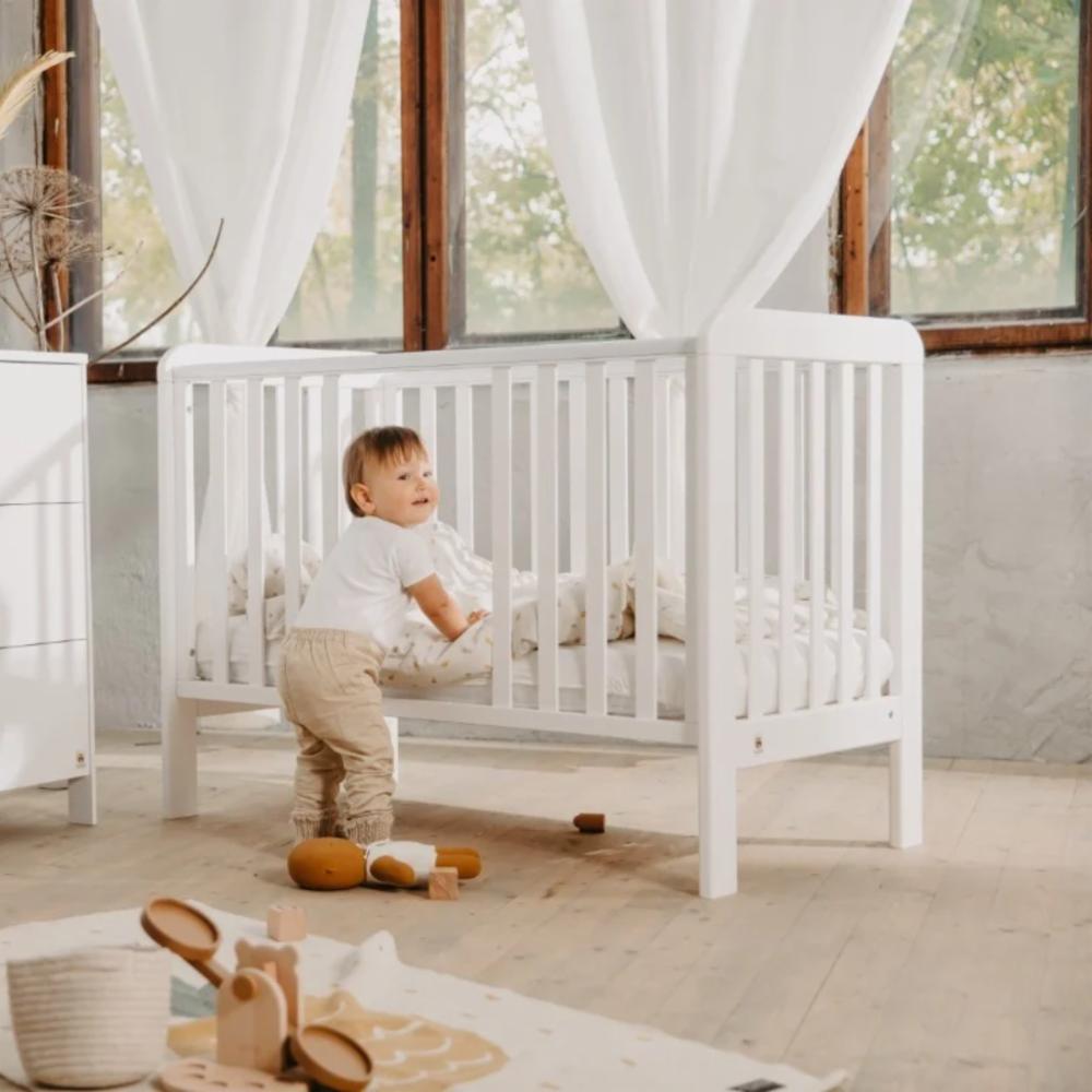 YappyKids YappyLull Pinnasänky 120*60cm - Valkoinen