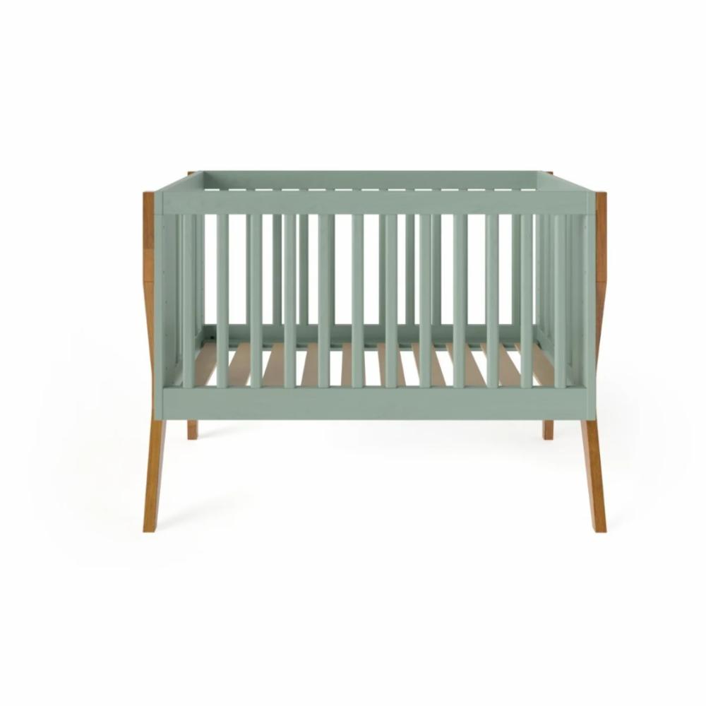 YappyKids YappyIcon Pinnasänky 120*60cm - Green/Natur