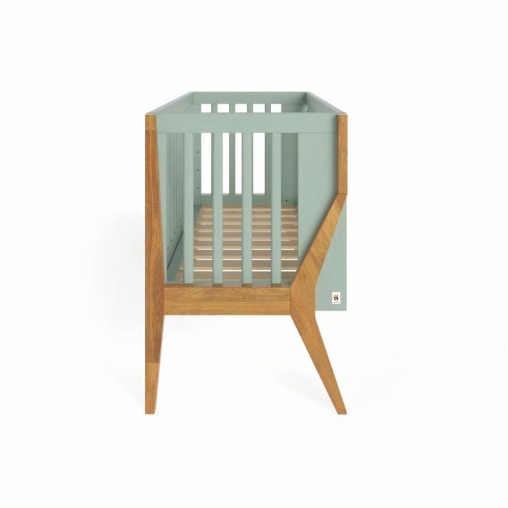 YappyKids YappyIcon Pinnasänky 120*60cm - Green/Natur