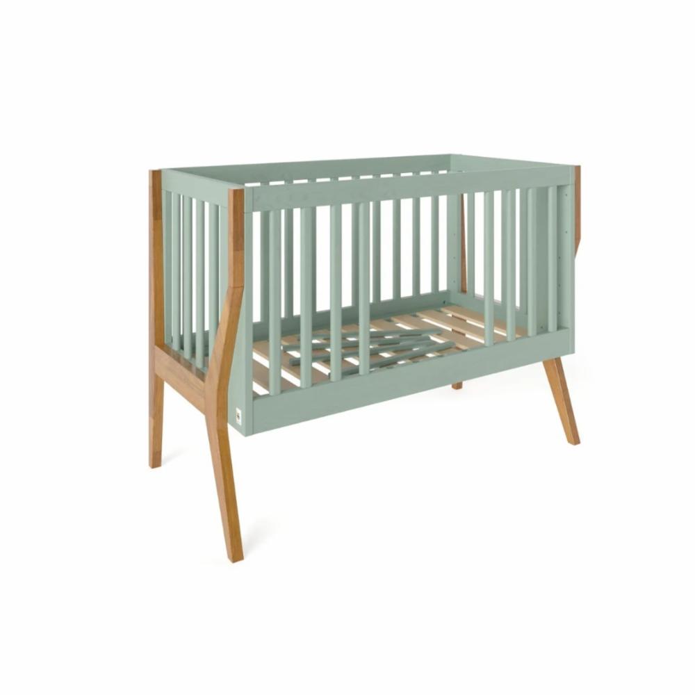 YappyKids YappyIcon Pinnasänky 120*60cm - Green/Natur