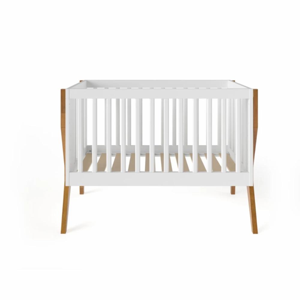 YappyKids YappyIcon Pinnasänky 120*60cm - White/Natur