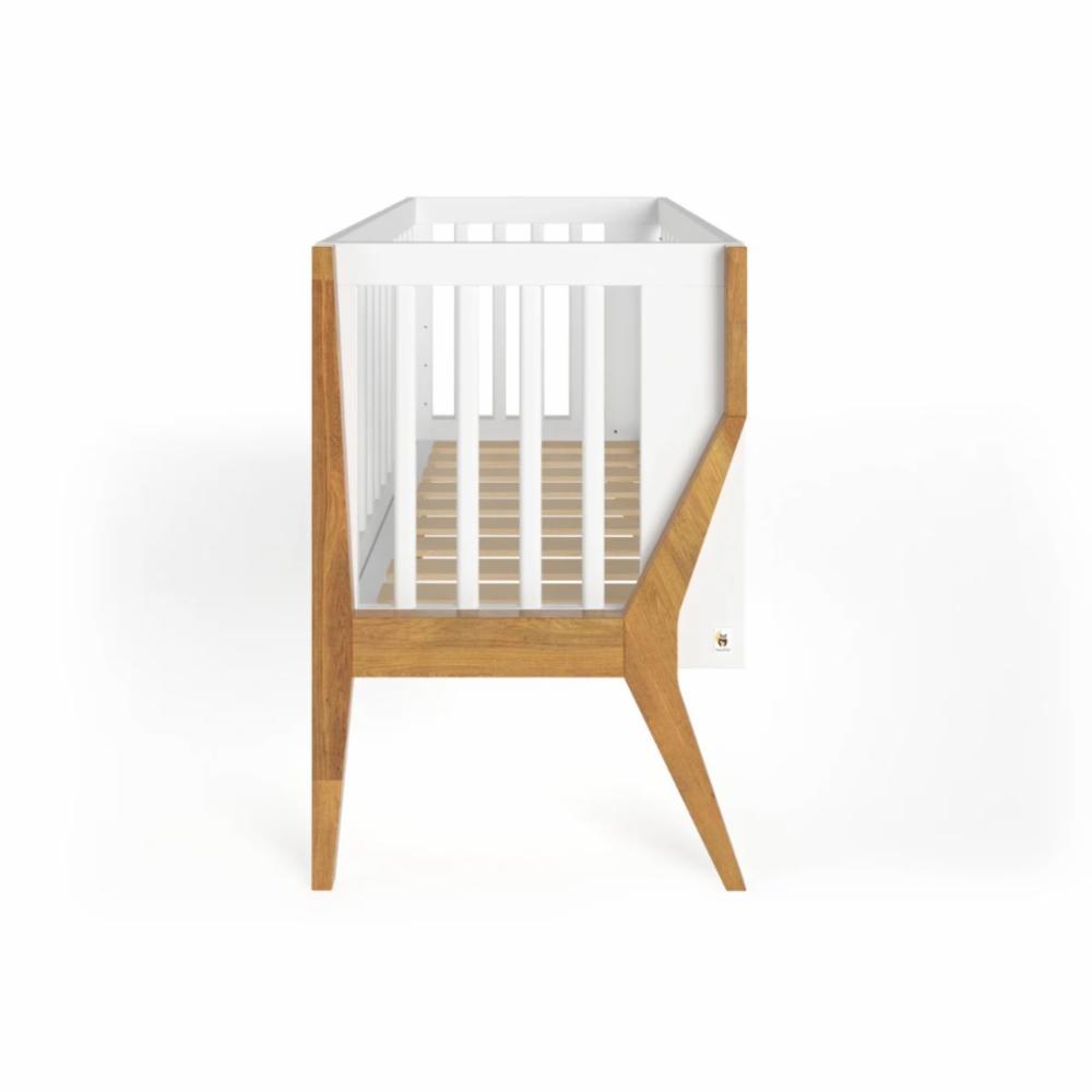 YappyKids YappyIcon Pinnasänky 120*60cm - White/Natur