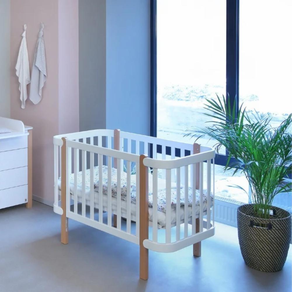 YappyKids YappyÉtude Pinnasänky 120*60cm - Valkoinen