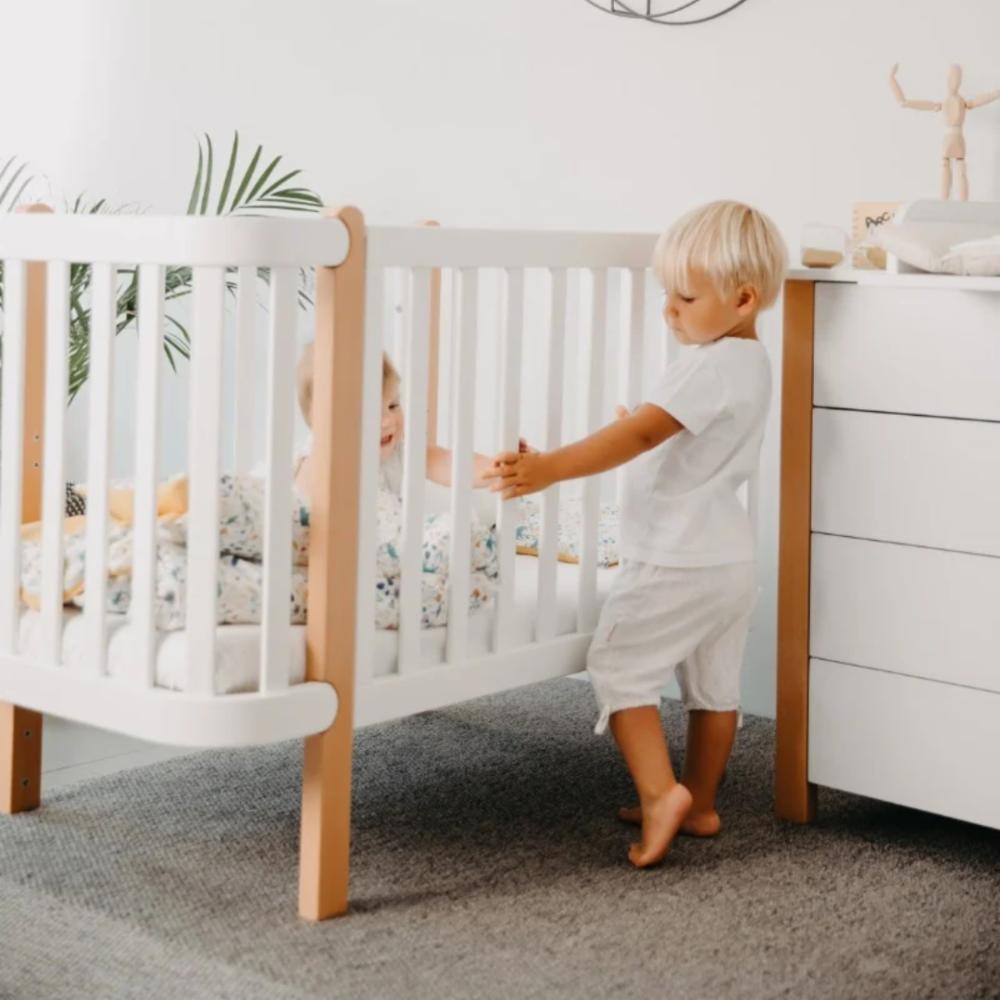 YappyKids YappyÉtude Pinnasänky 120*60cm - Valkoinen