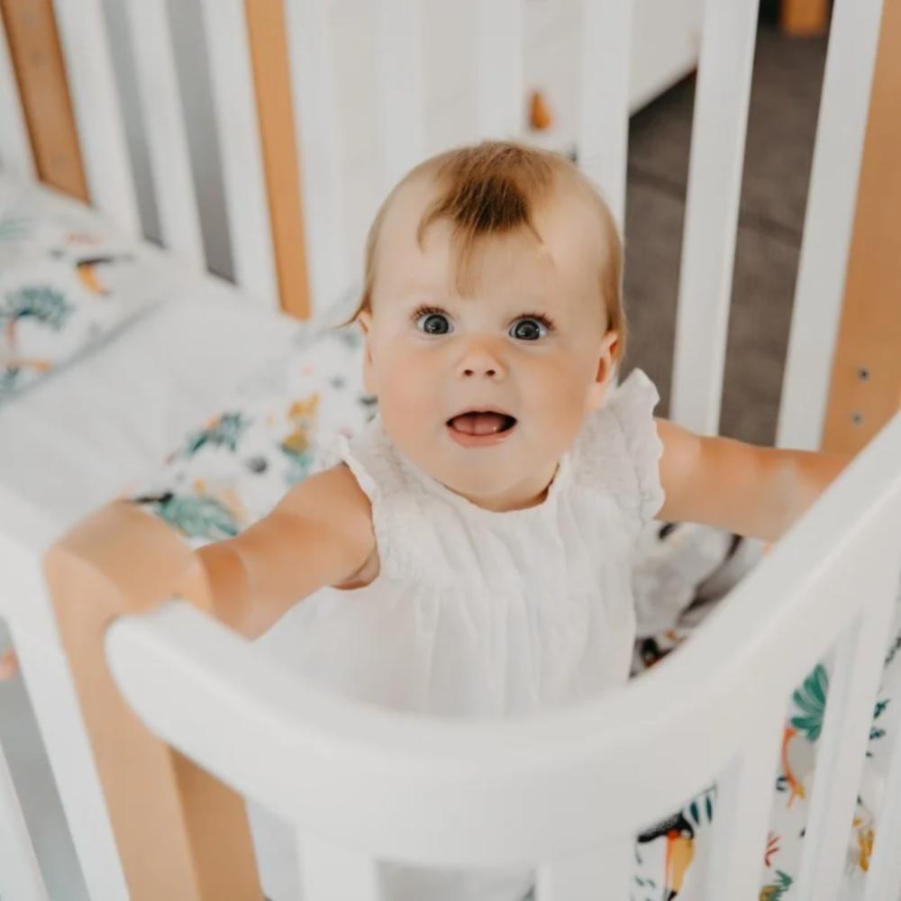 YappyKids YappyÉtude Pinnasänky 120*60cm - Valkoinen