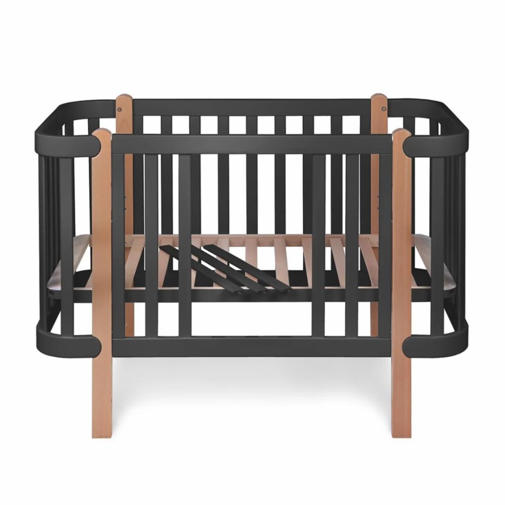 YappyKids YappyÉtude Pinnasänky 120*60cm - Anthracite