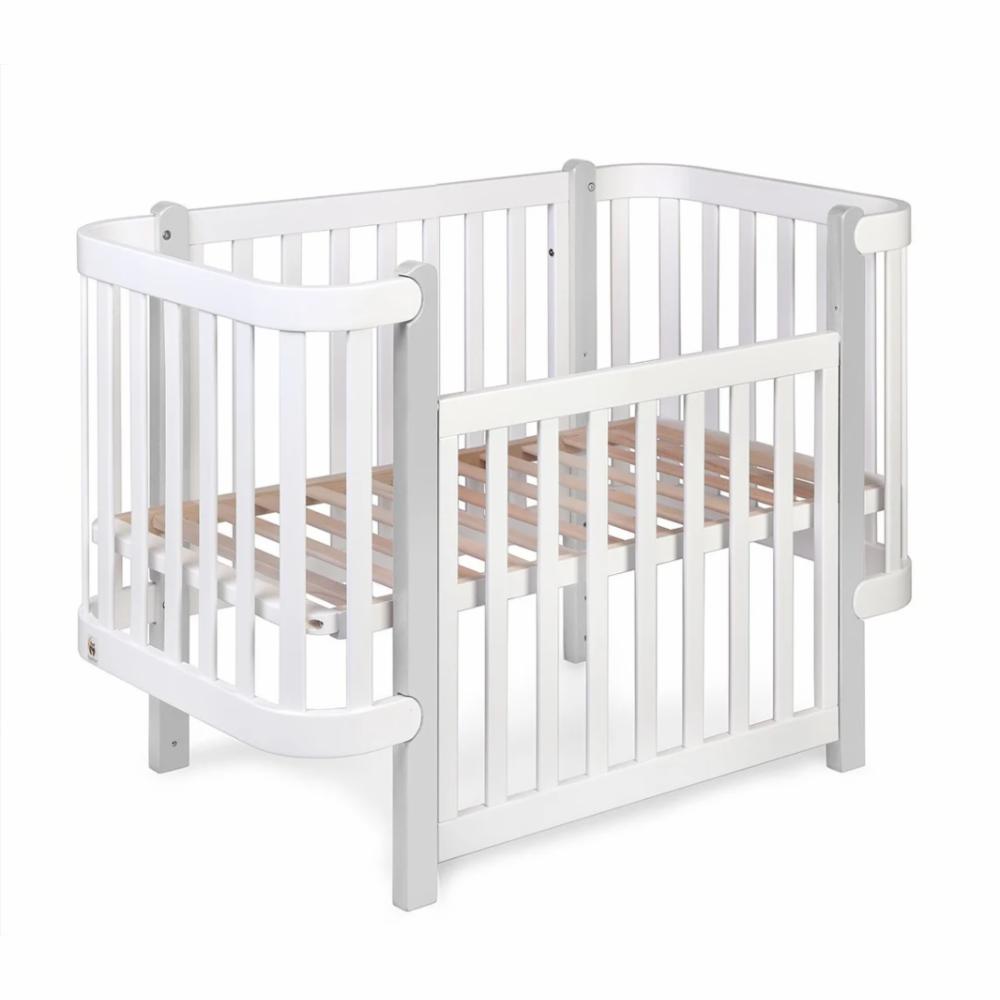 YappyKids YappyÉtude Pinnasänky 120*60cm - Vaalean Harmaa