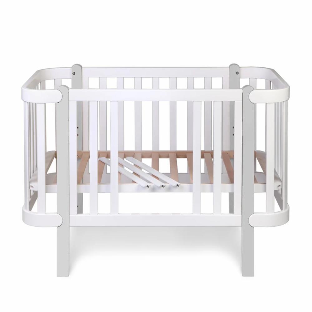 YappyKids YappyÉtude Pinnasänky 120*60cm - Vaalean Harmaa