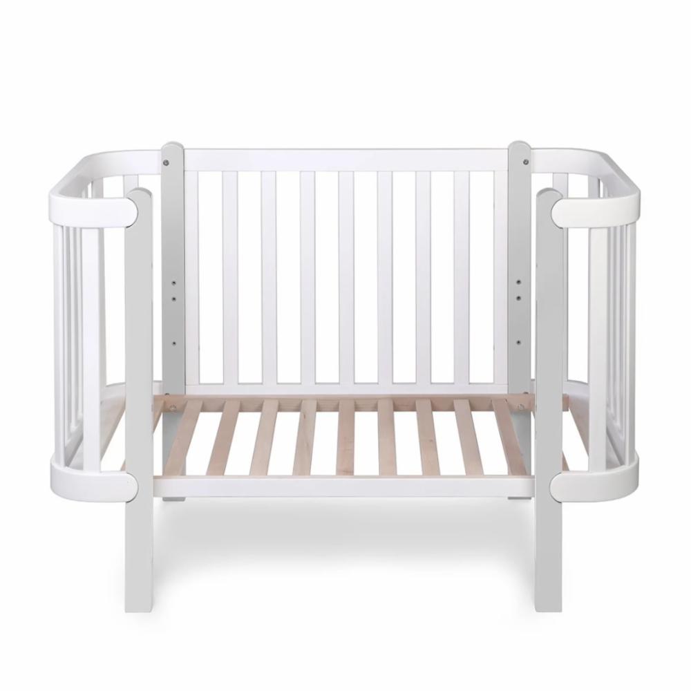 YappyKids YappyÉtude Pinnasänky 120*60cm - Vaalean Harmaa