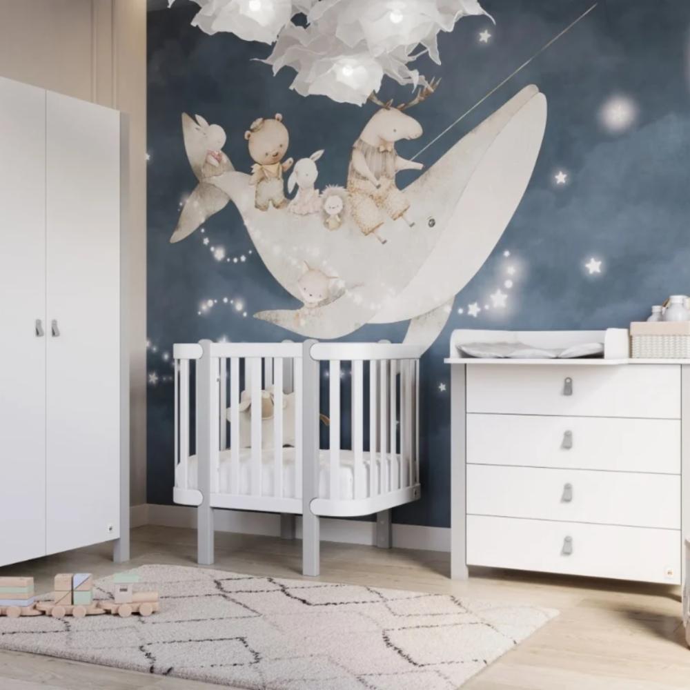 YappyKids YappyÉtude Kehtosetti Lisävaruste - Vaalean Harmaa