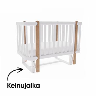 YappyKids Yappy&Eacute;tude Pinnas&auml;ngyn Keinujalka - Valkoinen