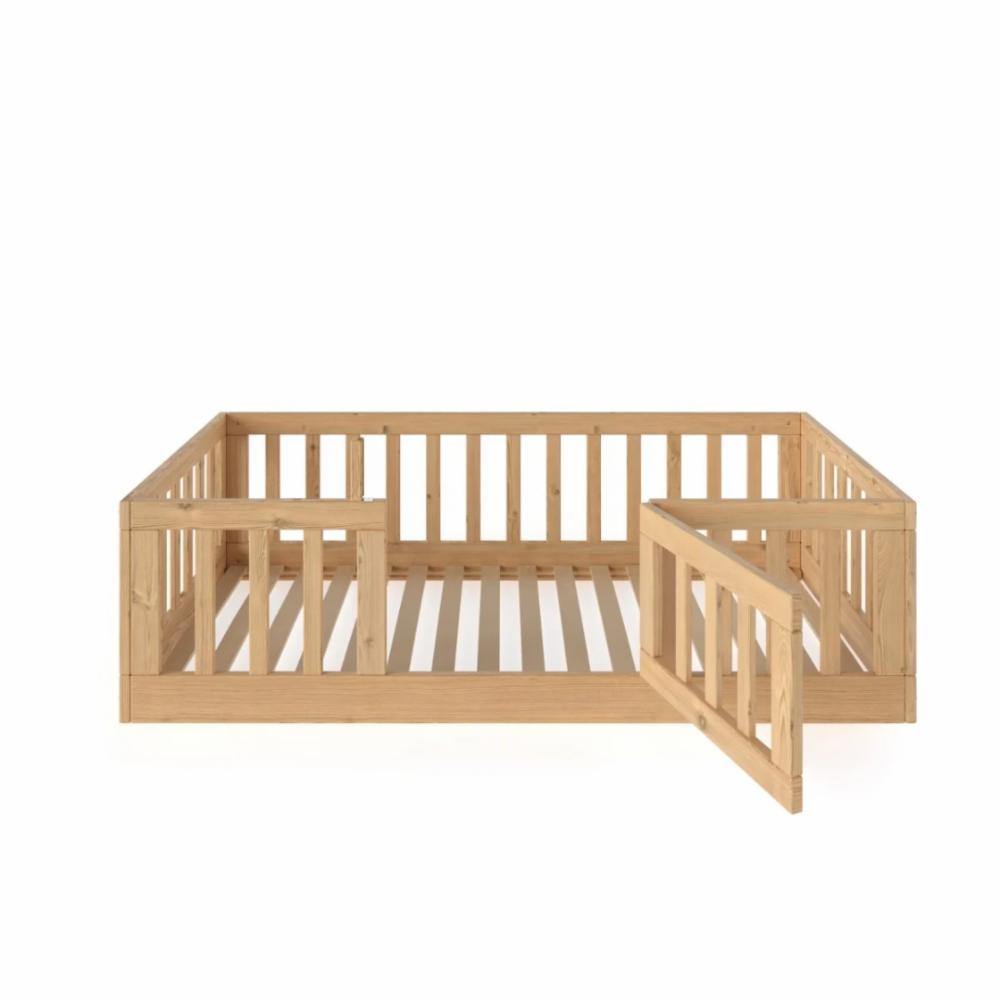 YappyKids YappyCasa Lattiasänky 160*80cm - Natural