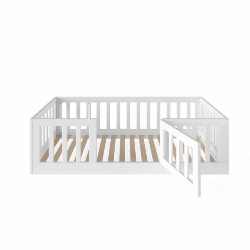 YappyKids YappyCasa Lattiasänky 160*80cm - Valkoinen