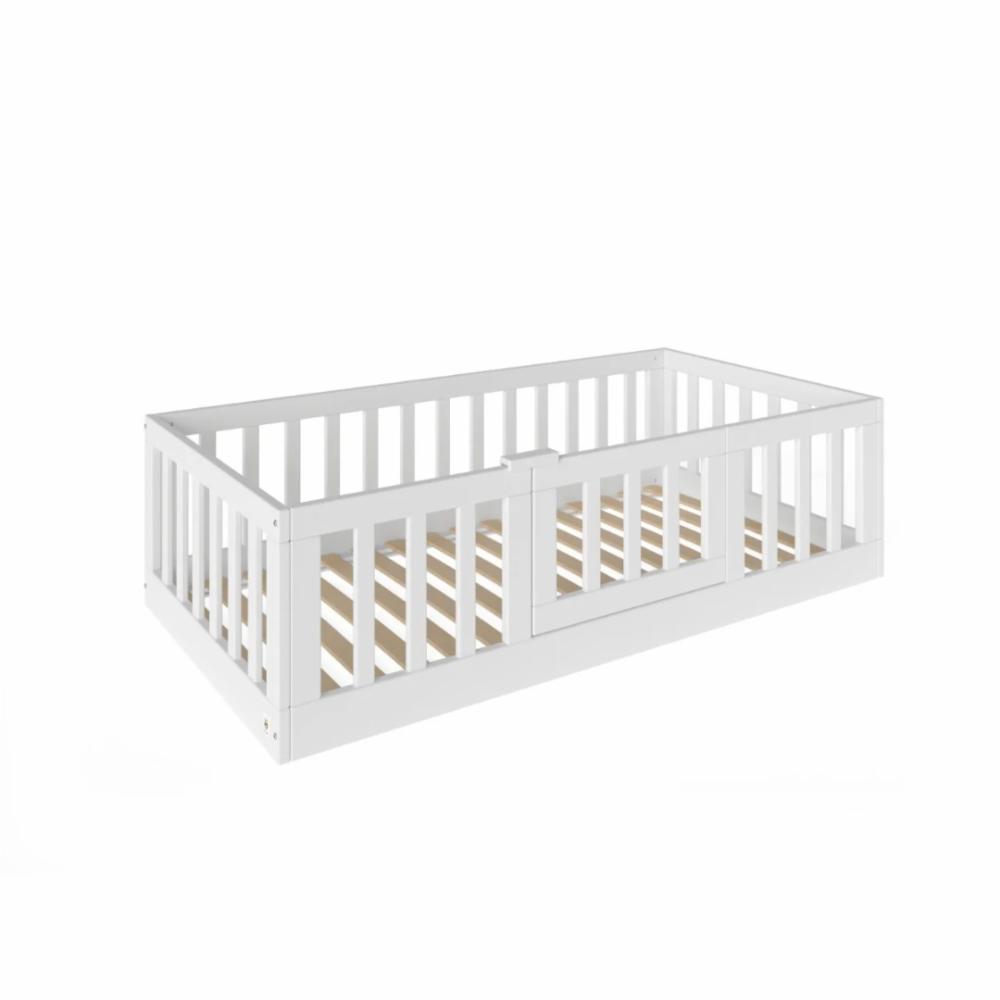 YappyKids YappyCasa Lattiasänky 160*80cm - Valkoinen