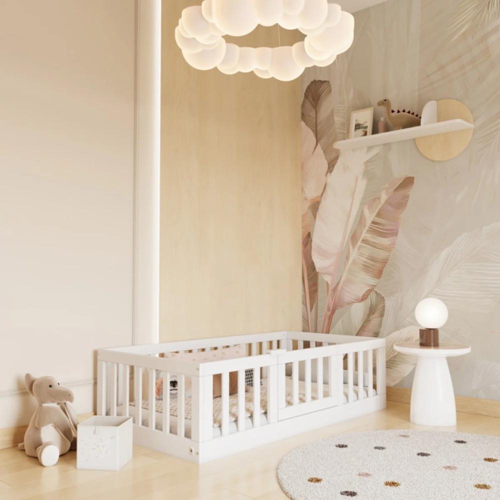 YappyKids YappyCasa Lattiasänky 160*80cm - Valkoinen