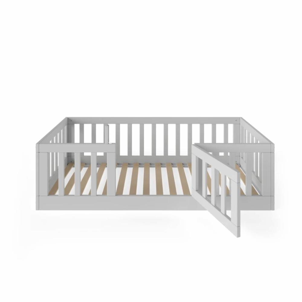 YappyKids YappyCasa Lattiasänky 160*80cm - Vaalean Harmaa